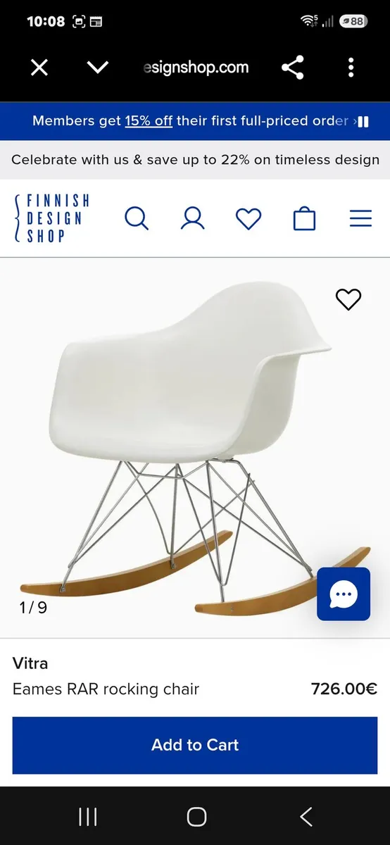 Rocking chair - Image 1