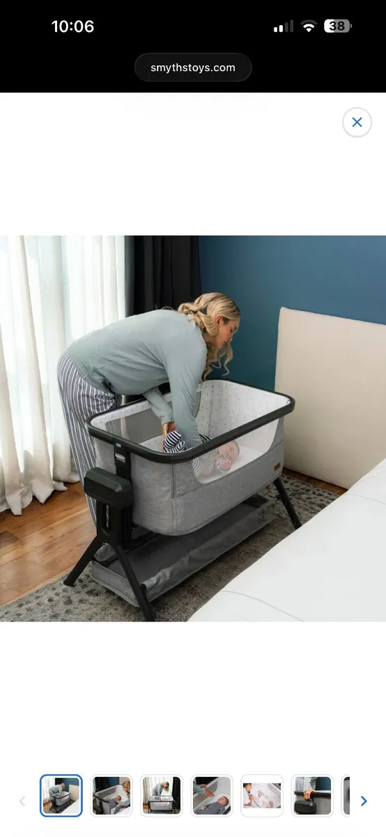 Baby elegance glide crib - Image 2