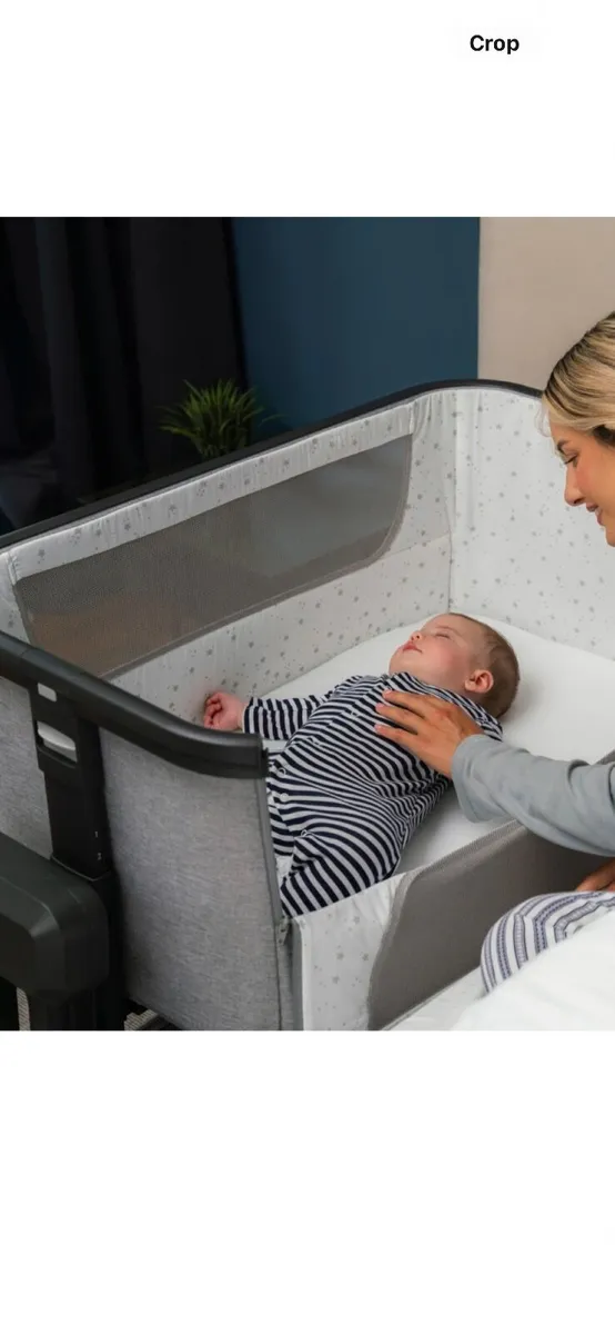 Baby elegance glide crib - Image 4