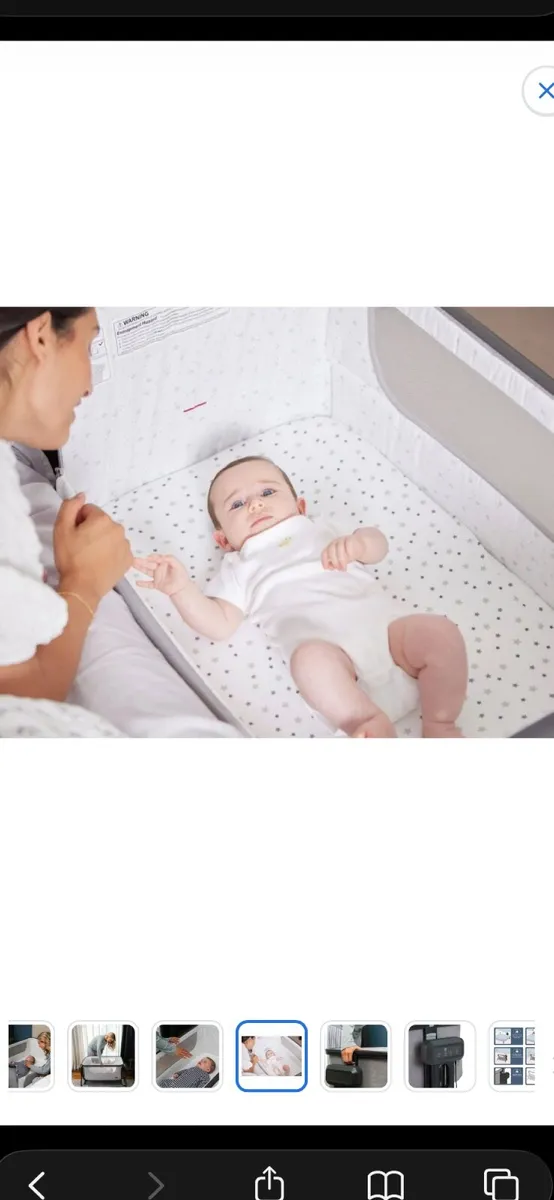 Baby elegance glide crib - Image 1