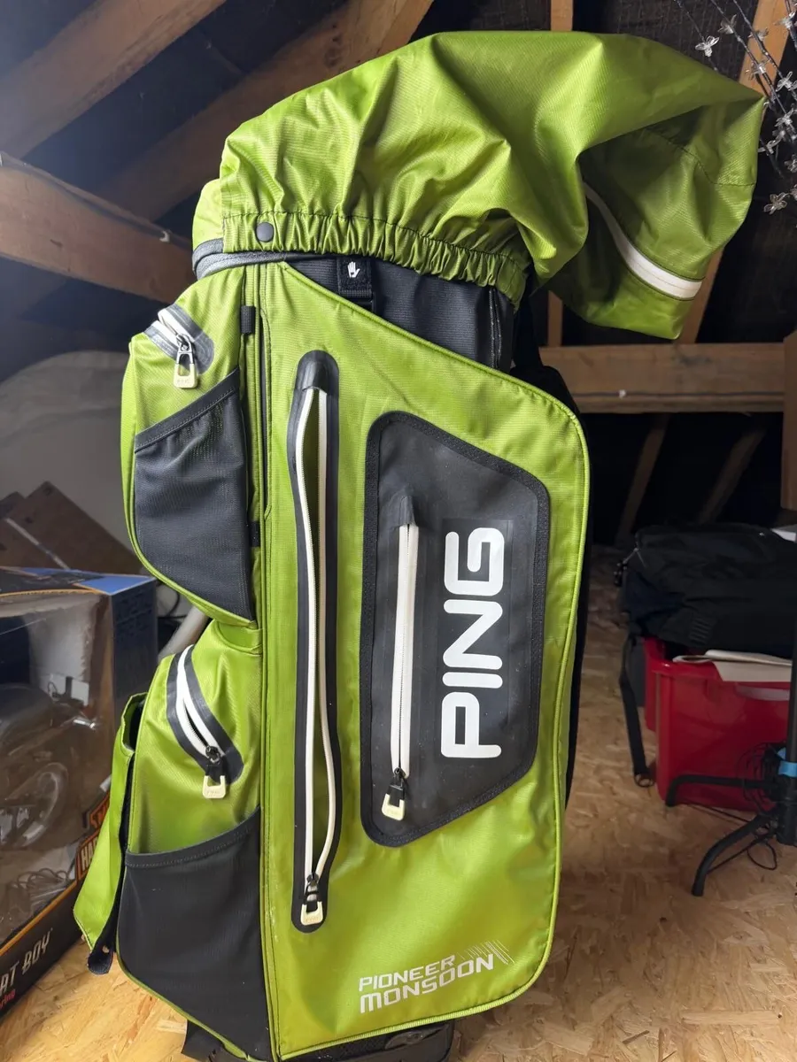 Ping Golf bag - Image 1