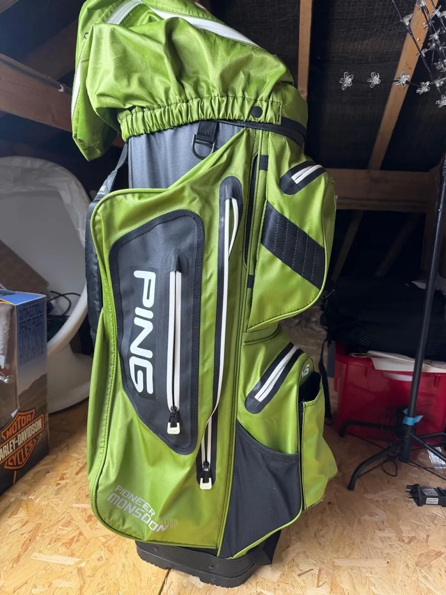 Ping Golf bag - Image 2