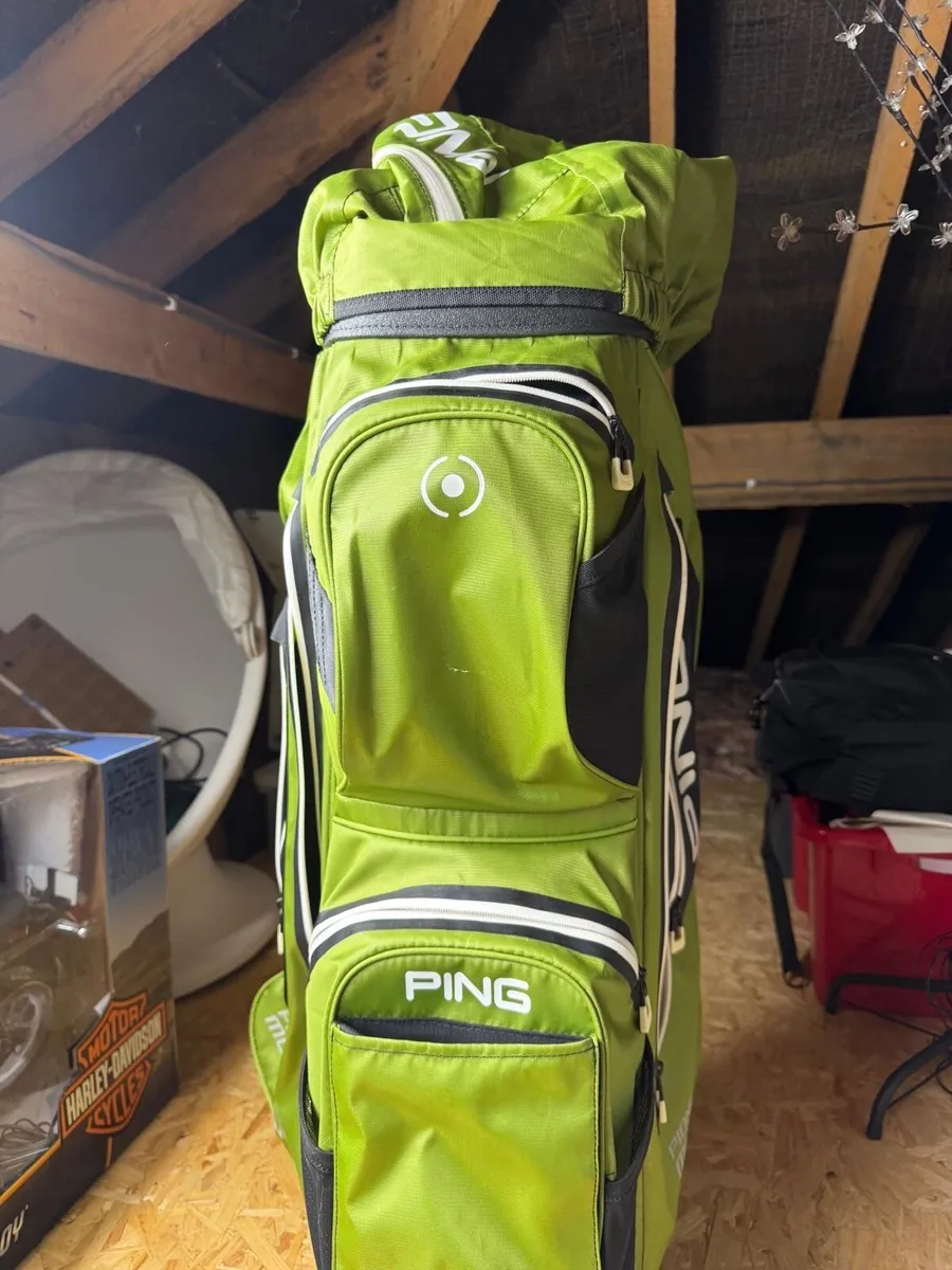 Ping Golf bag - Image 3