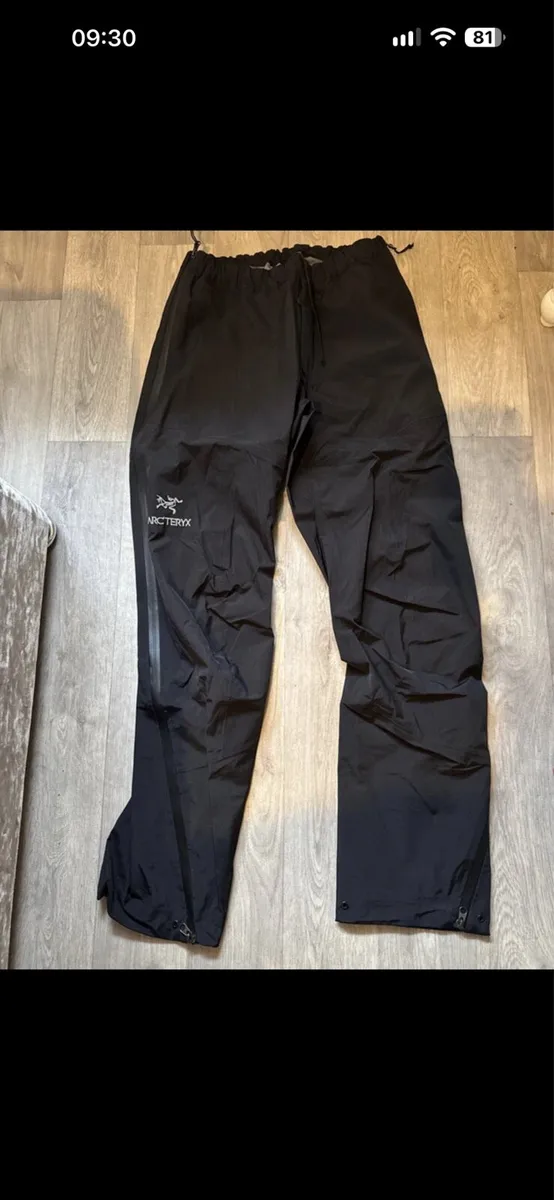Arcteryx Gortex pants - Image 1