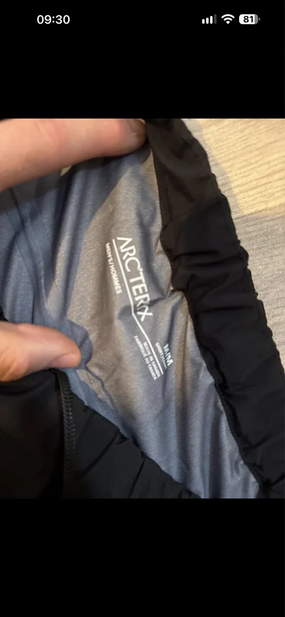 Arcteryx Gortex pants - Image 2