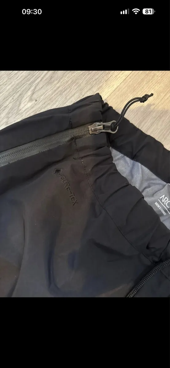 Arcteryx Gortex pants - Image 3