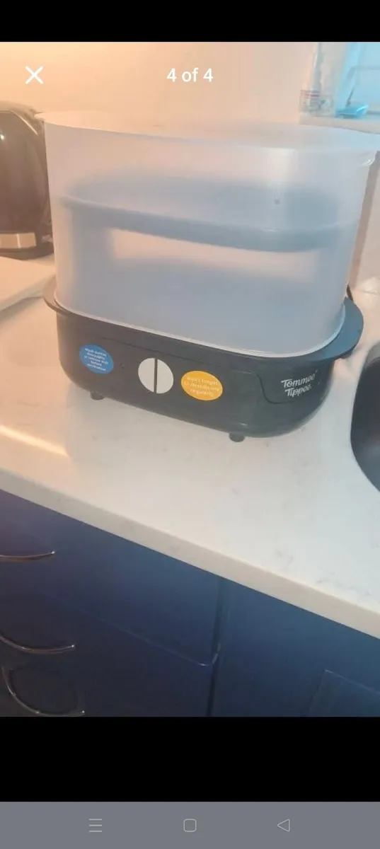 Tommy Tippee steraliser - Image 3
