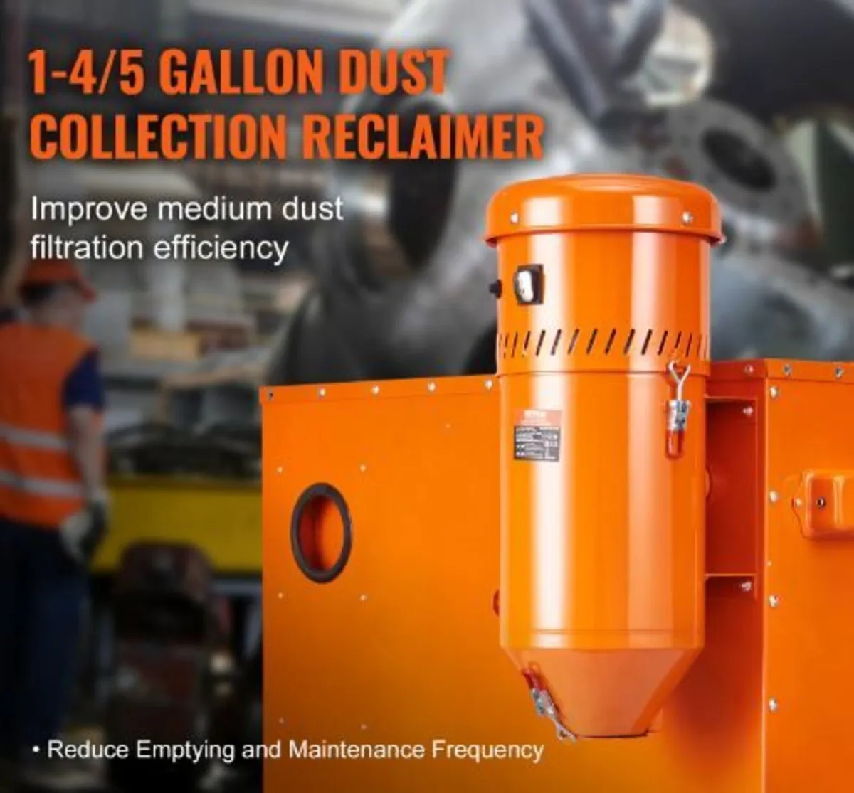 Dust Collection System: 1450W - Image 2