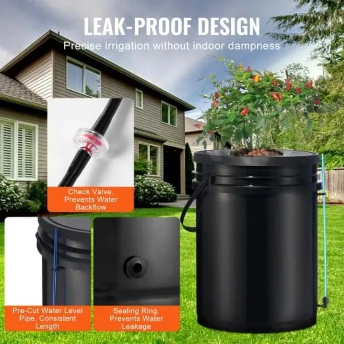 DWC Hydroponics Grow System, Hydroponic Growing Sy - Image 4