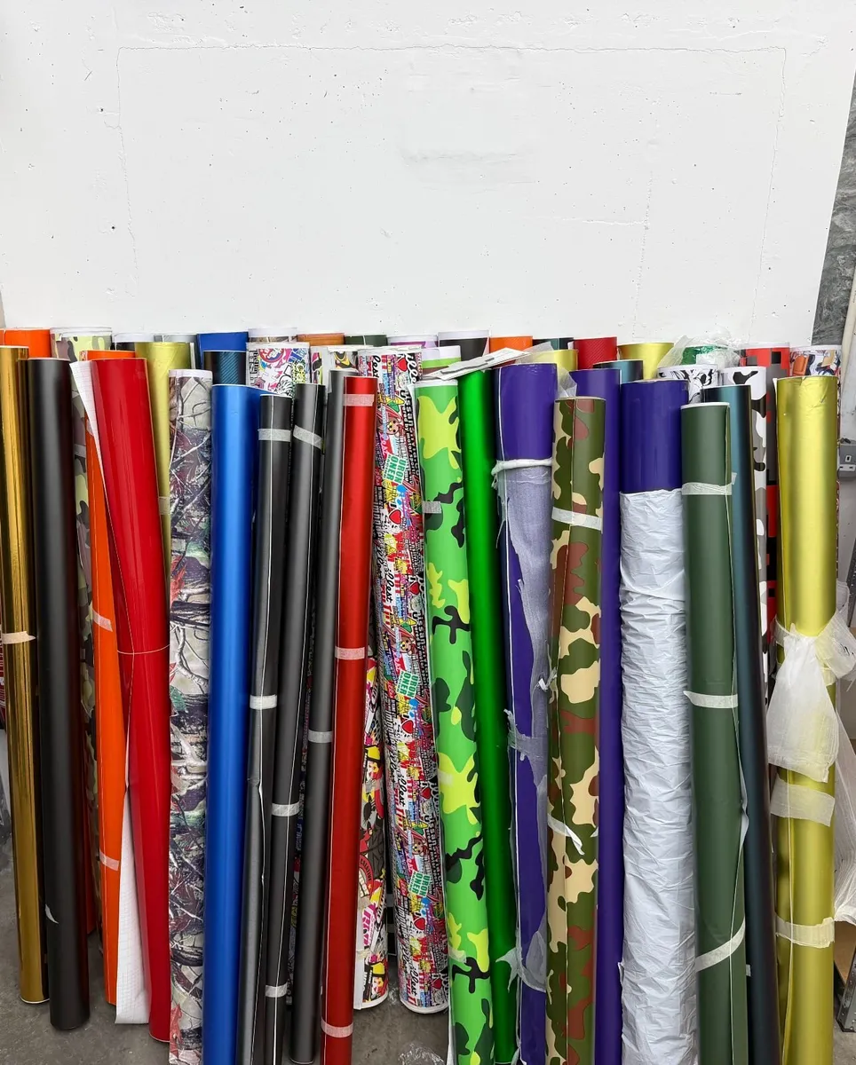 Clearance of Car and Interior Wrap rolls - Image 1