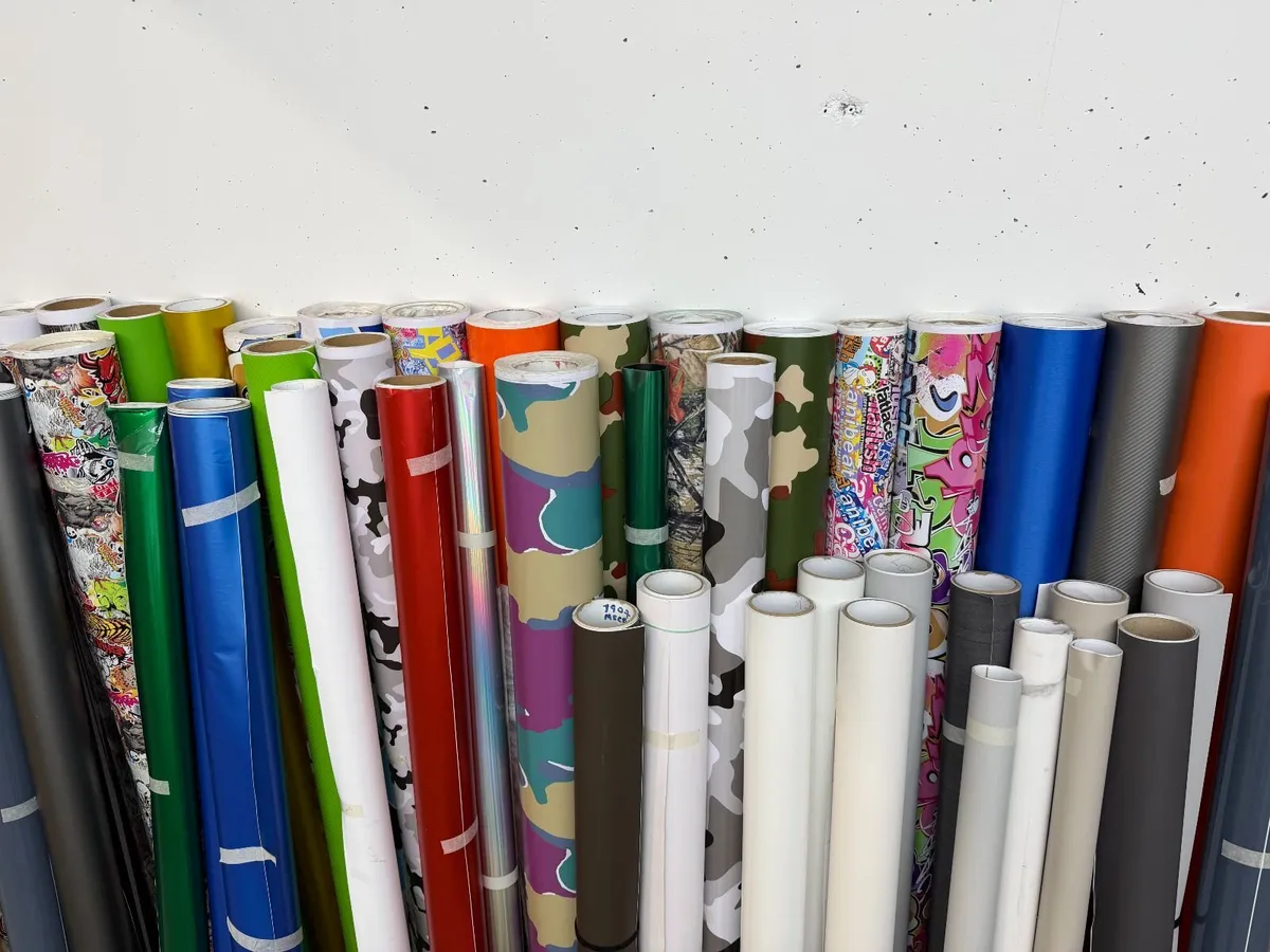 Clearance of Car and Interior Wrap rolls - Image 3