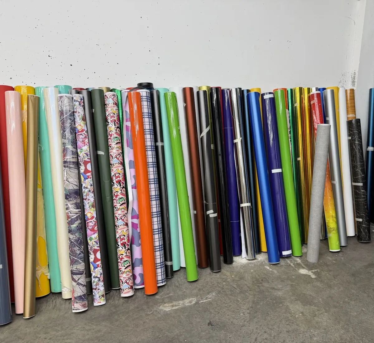 Clearance of Car and Interior Wrap rolls - Image 2