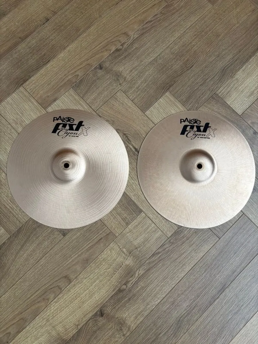 Paiste Hi-hat Cymbals