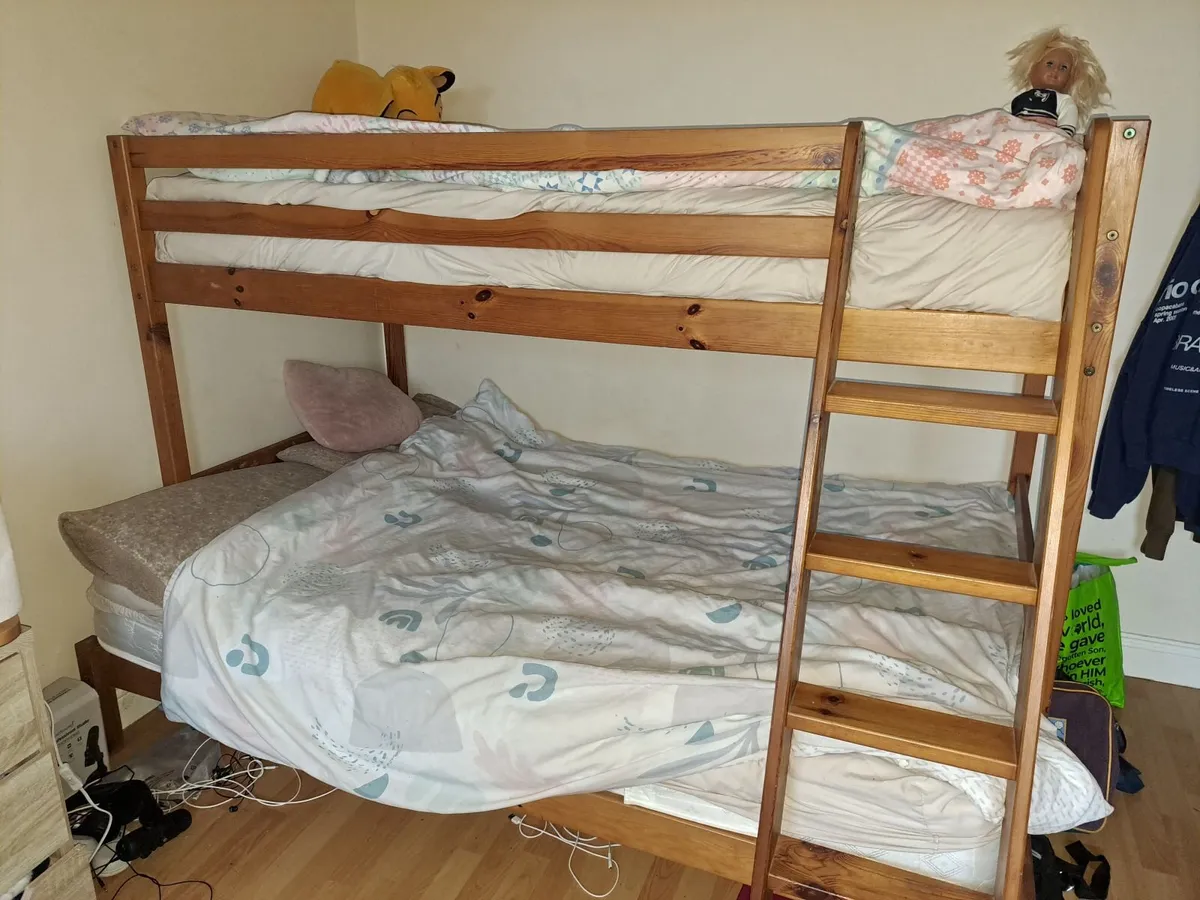 Bunk Beds - Solid Wood - Image 2