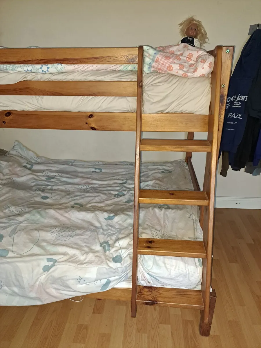 Bunk Beds - Solid Wood - Image 3