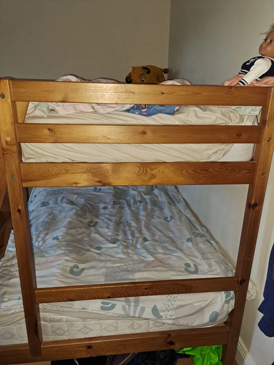 Bunk Beds - Solid Wood - Image 4