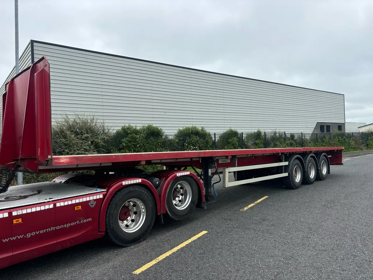 Dennison 45ft flat - Image 1
