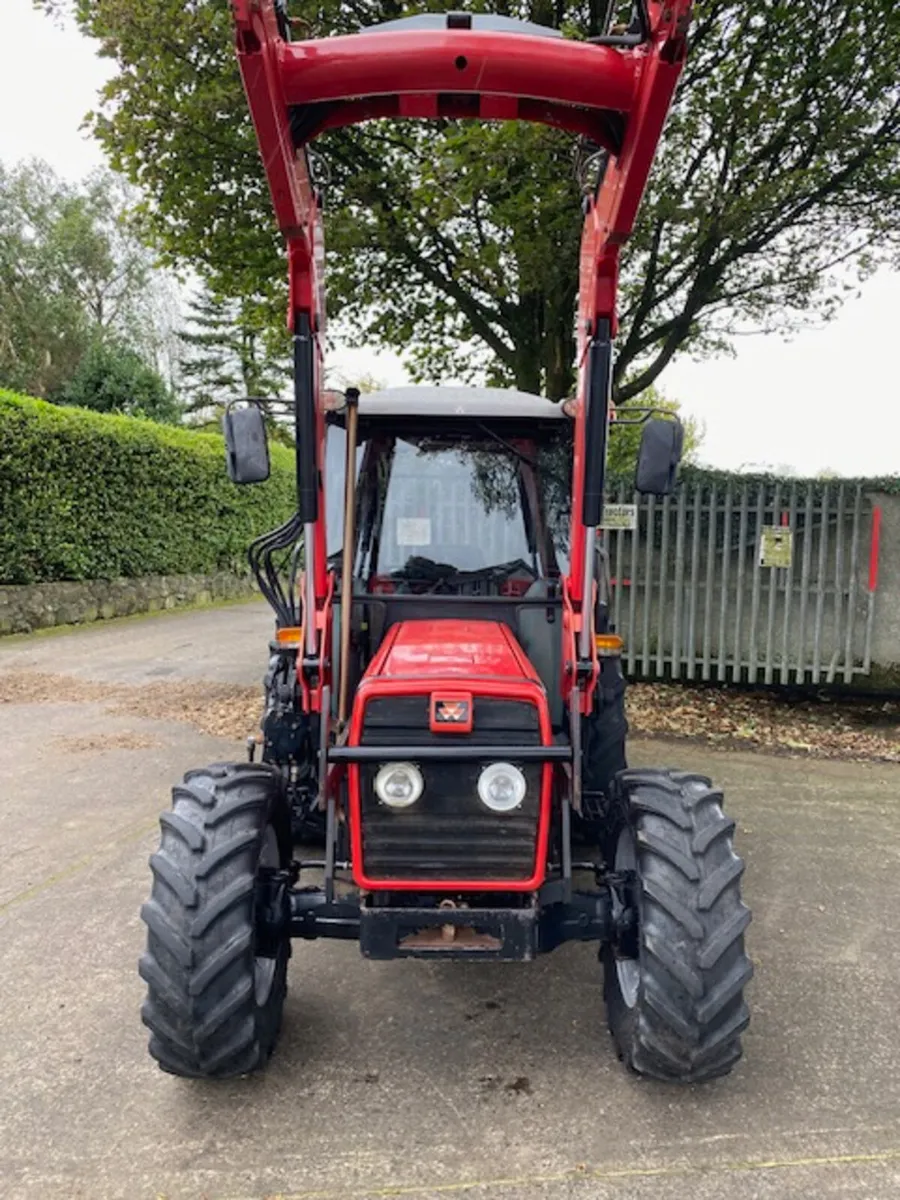 2007 Massey Ferguson 430 c/w MF920 Loder - Image 3