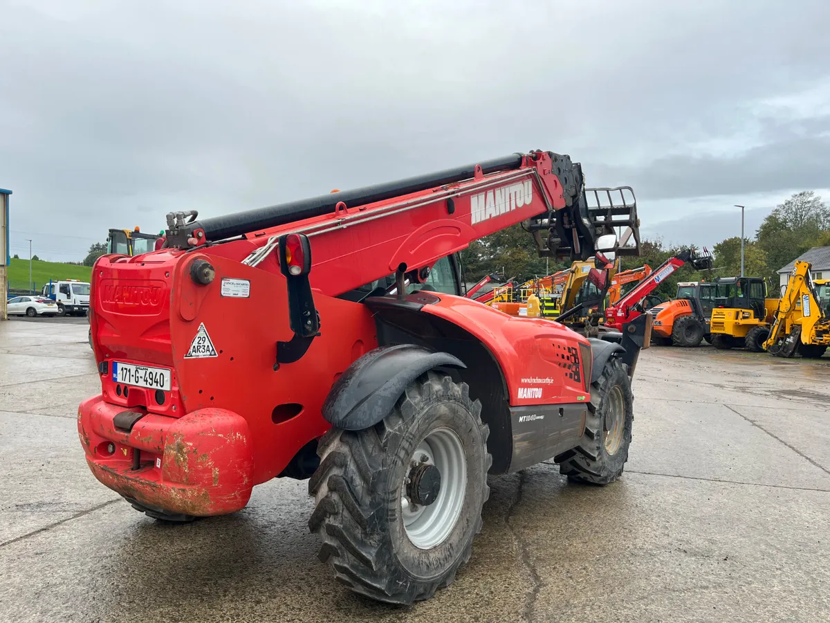 2017 Manitou MT1840 Easy - MULLANS - Image 4