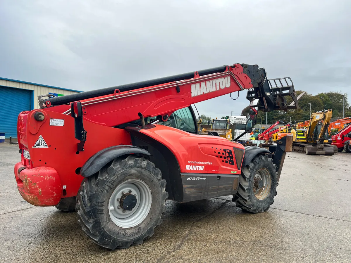 2017 Manitou MT1840 Easy - MULLANS - Image 3