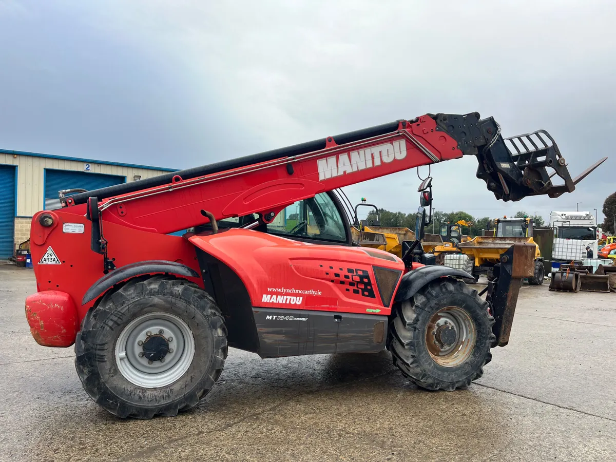 2017 Manitou MT1840 Easy - MULLANS - Image 2