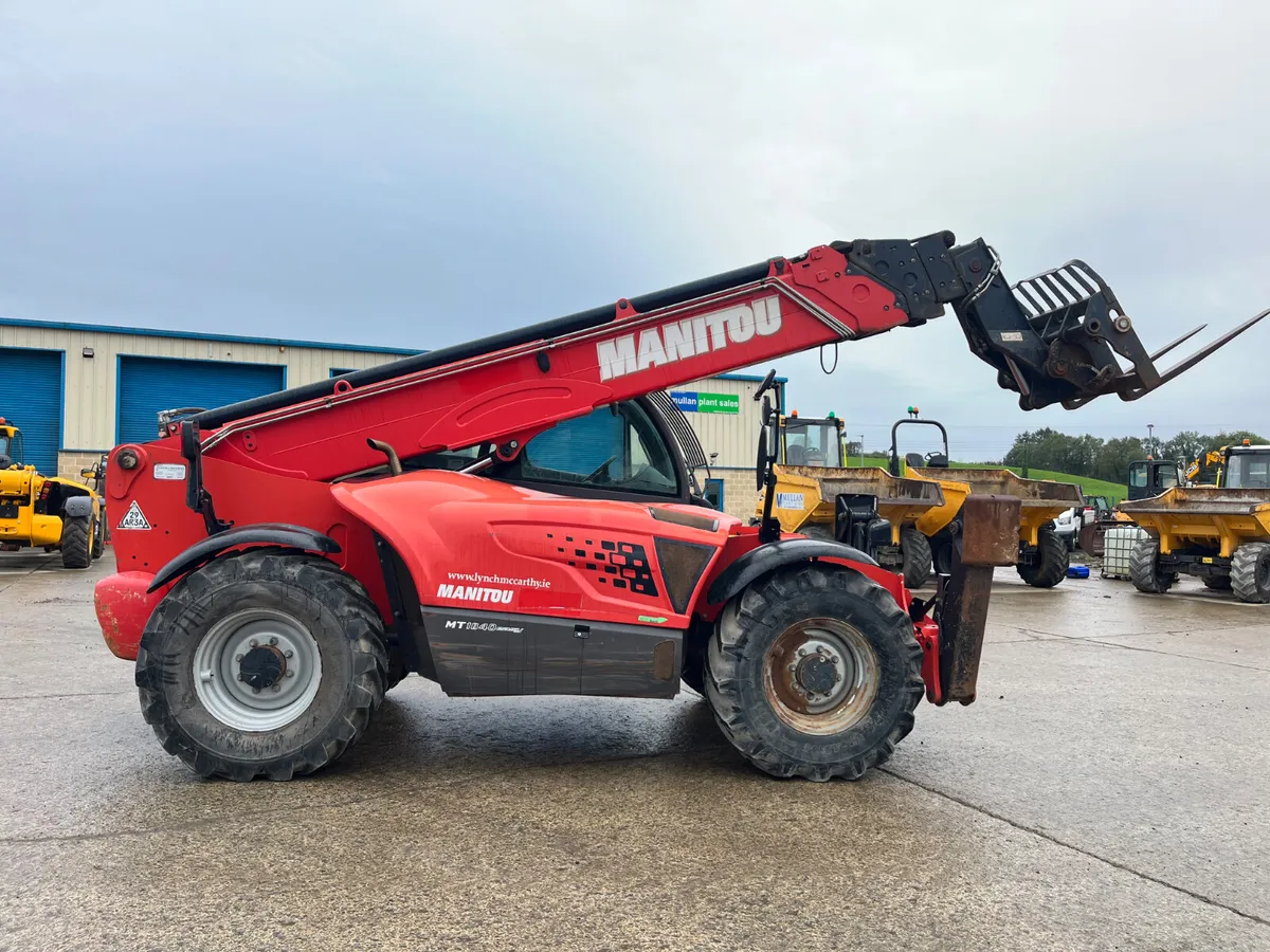 2017 Manitou MT1840 Easy - MULLANS - Image 1
