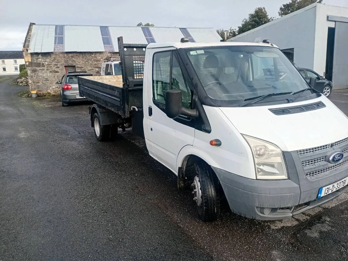 Ford Transit Tipper - Image 2