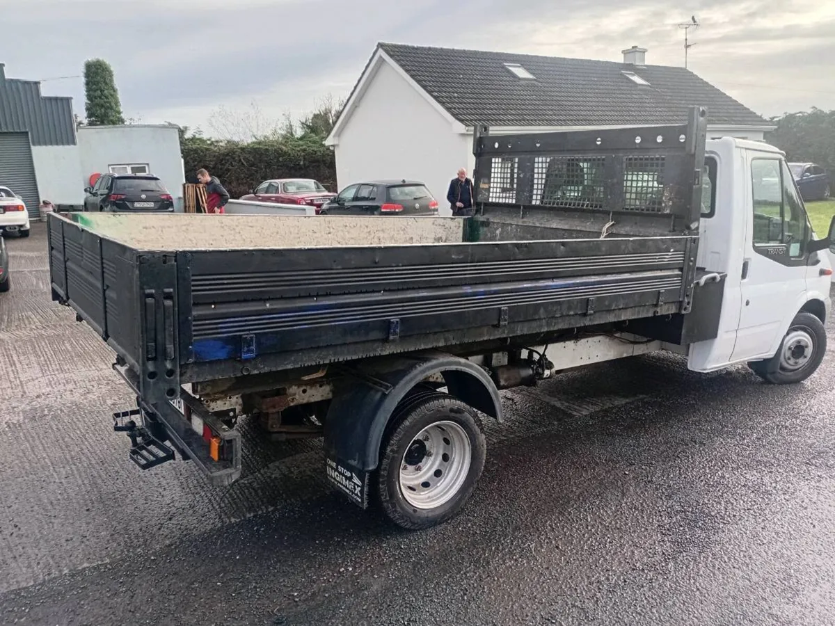 Ford Transit Tipper - Image 3