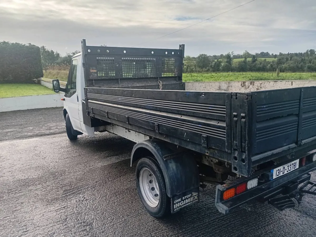 Ford Transit Tipper - Image 4