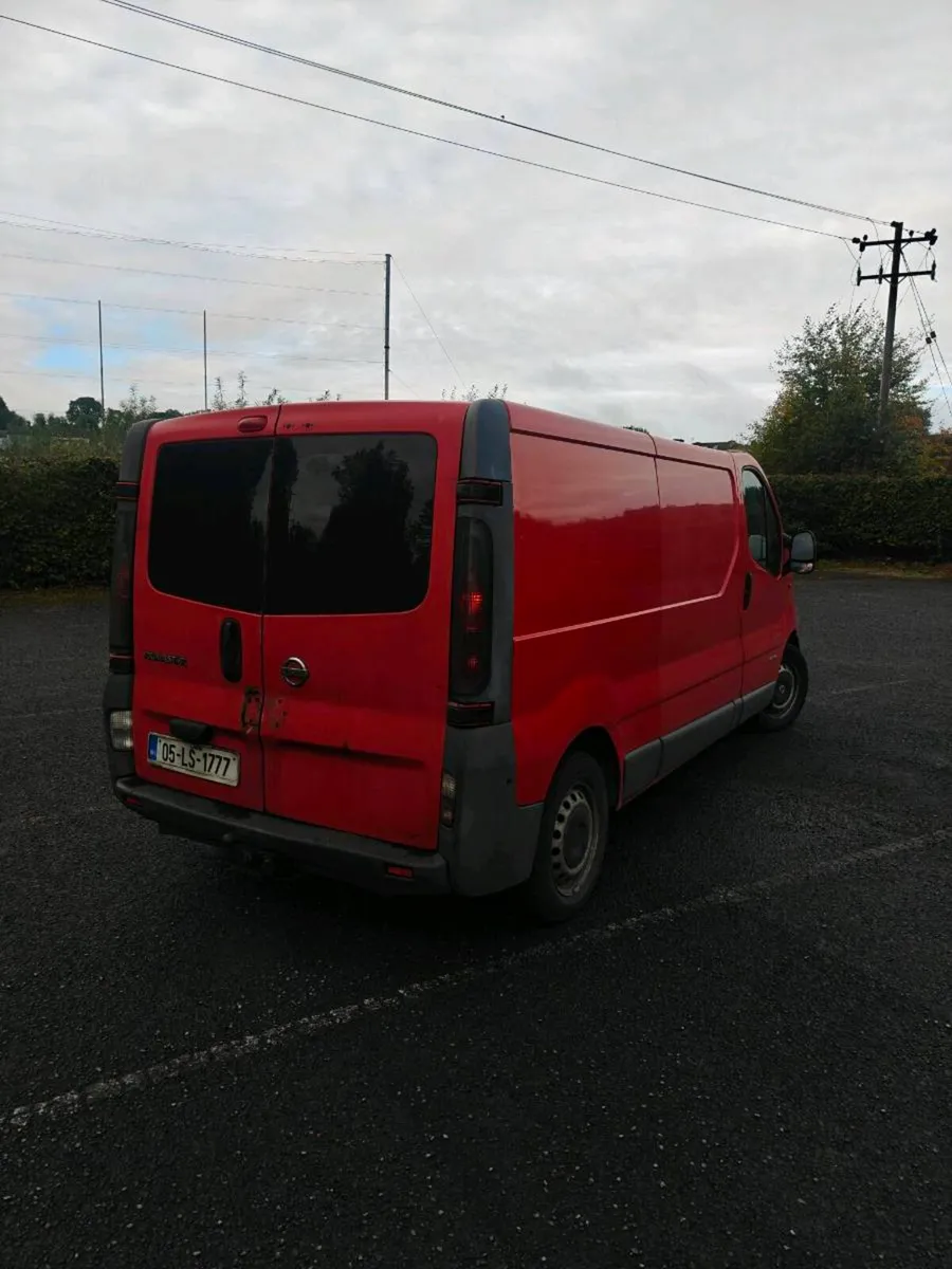 Nissan Primastar 2005 1.9 6 speed - Image 4