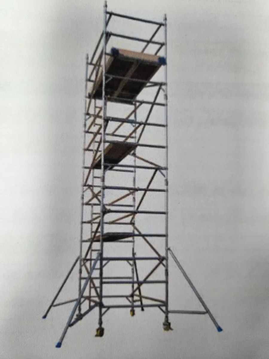 Aluminum Scaffolding Towers - Image 2