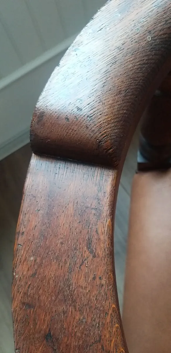 Antique Corner Chair - Image 4