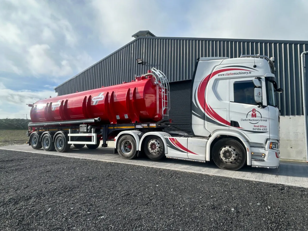 New Redrock 6500 Gallon Lorry Tanker- In Stock - Image 4