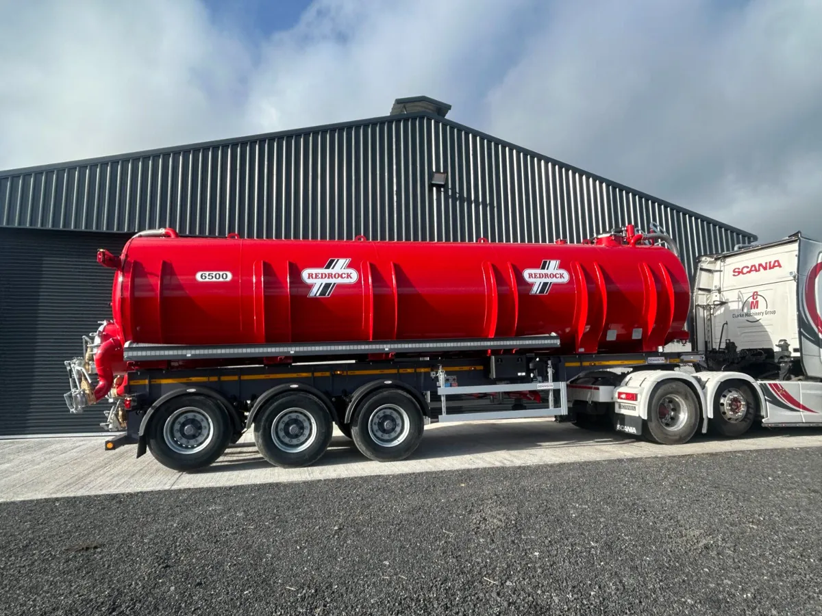 New Redrock 6500 Gallon Lorry Tanker- In Stock - Image 2