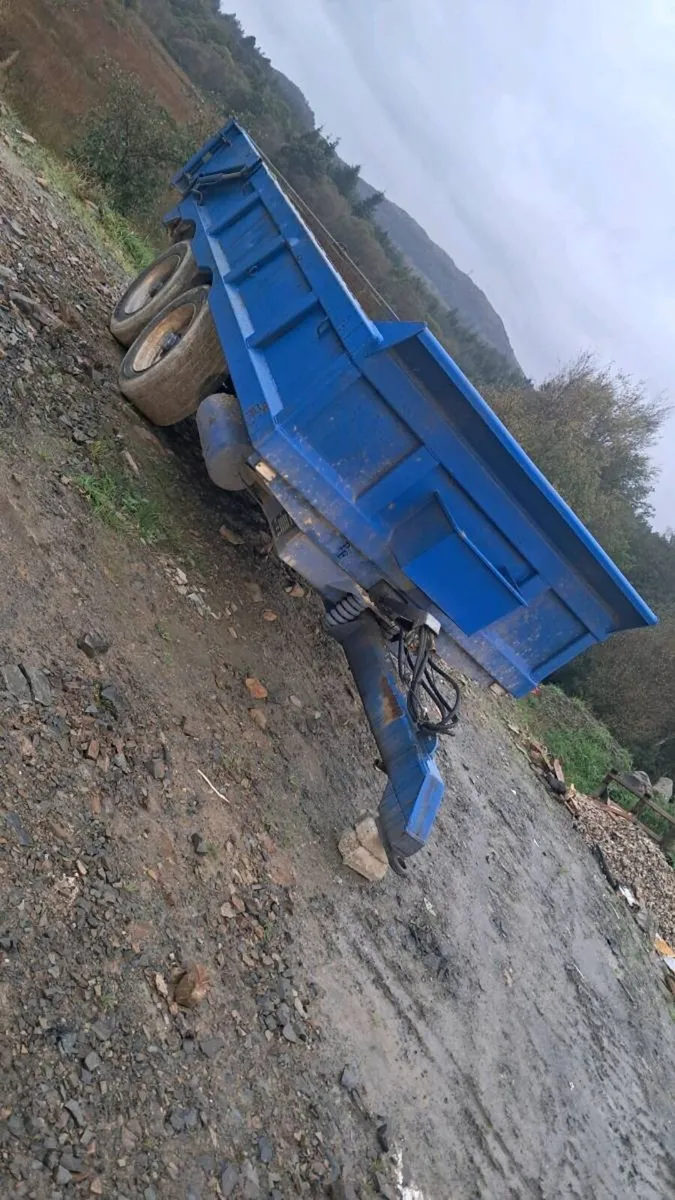 Multipurpose dump trailer - Image 1