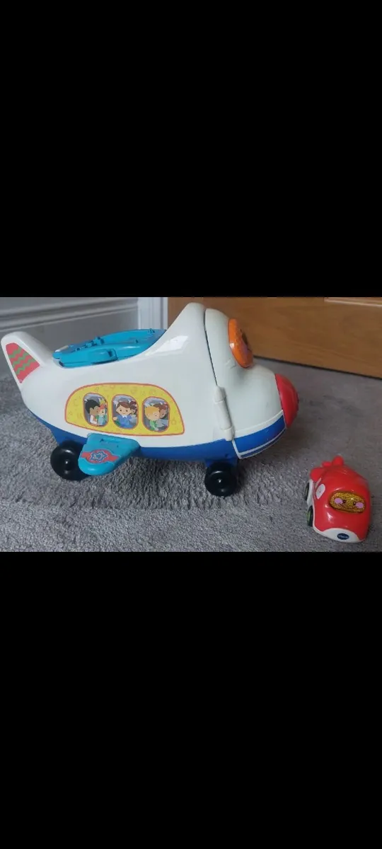 Vtech Go Go Smart Wheel Racing Runway Airplane - Image 2