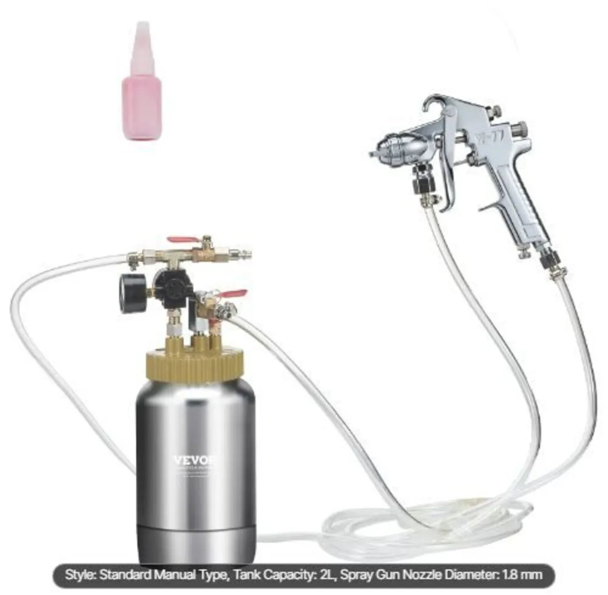 Spray Paint Pressure Pot Tank - Image 4
