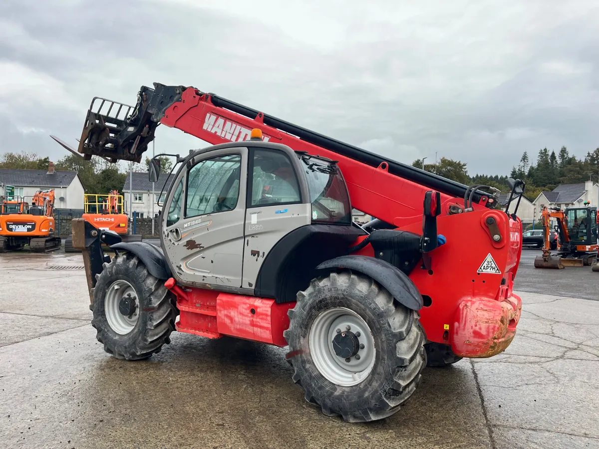 2016 Manitou MT1840 100BHP Only 5700Hrs - MULLANS - Image 4
