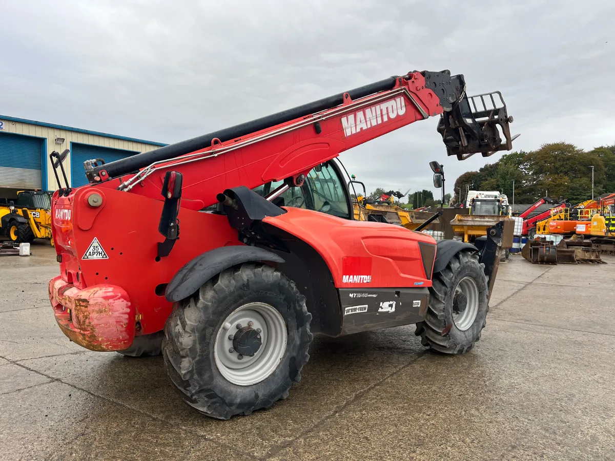 2016 Manitou MT1840 100BHP Only 5700Hrs - MULLANS - Image 3