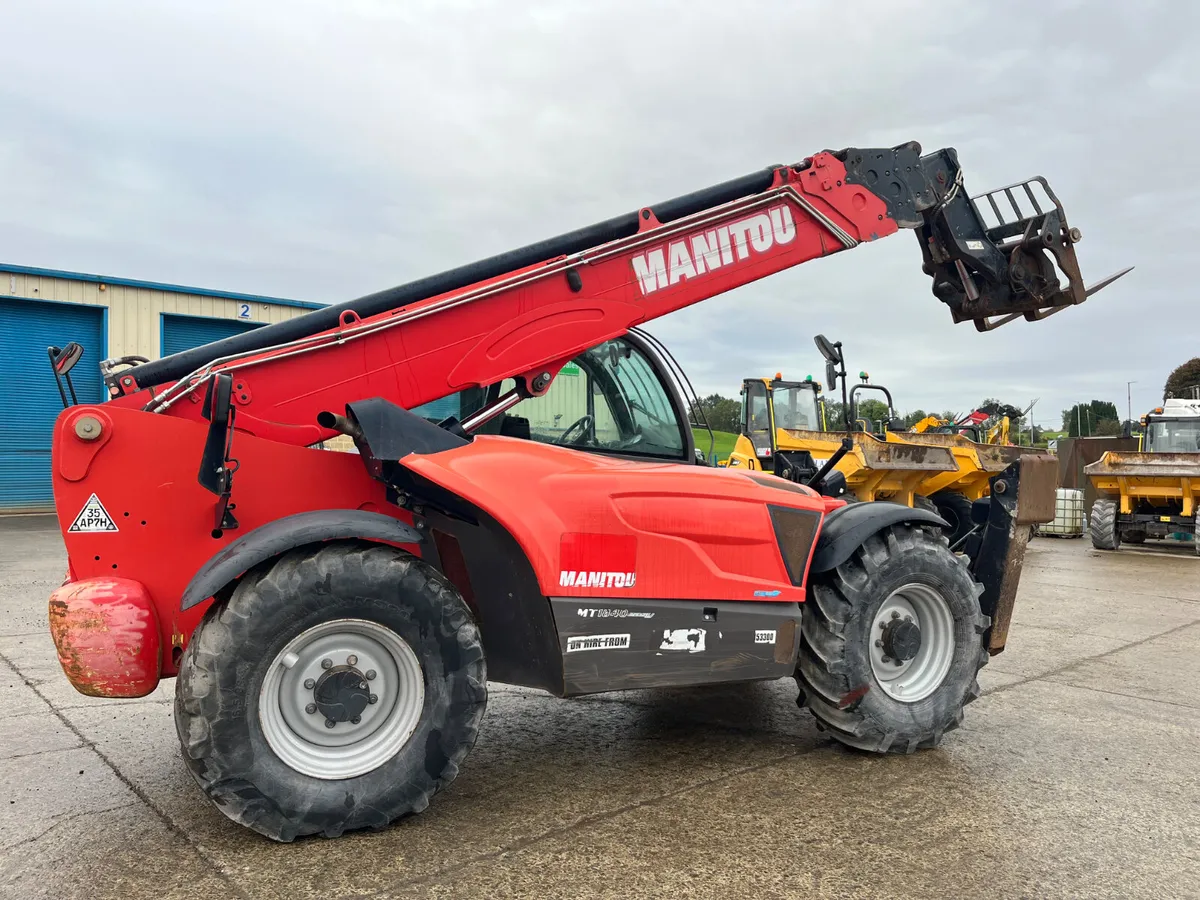 2016 Manitou MT1840 100BHP Only 5700Hrs - MULLANS - Image 2
