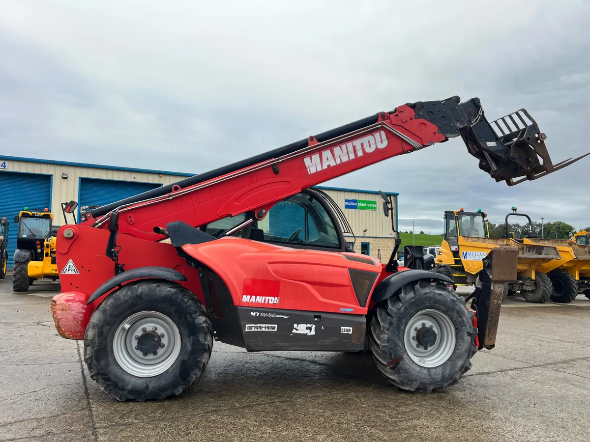 2016 Manitou MT1840 100BHP Only 5700Hrs - MULLANS - Image 1