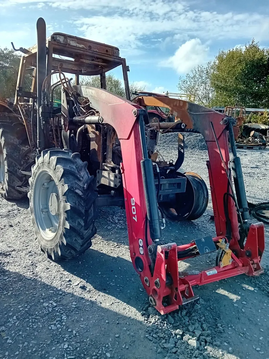 BREAKING MASSEY FERGUSON 5410