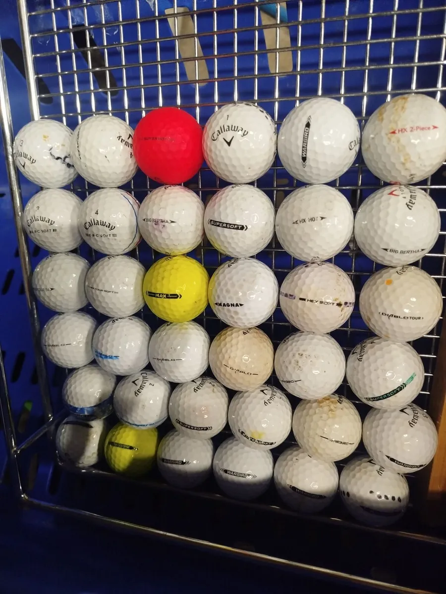 Golf balls Grade B & C - Image 2