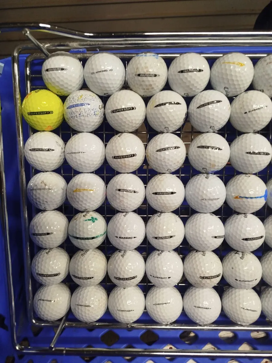 Golf balls Grade B & C - Image 4