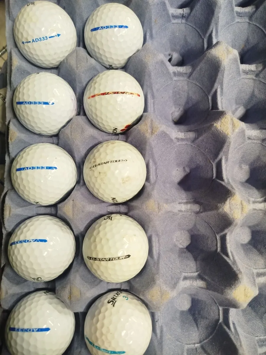 Golf balls Grade B & C - Image 3