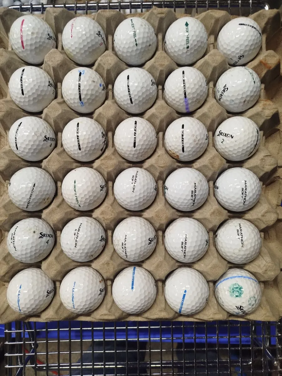 Golf balls Grade B & C - Image 1