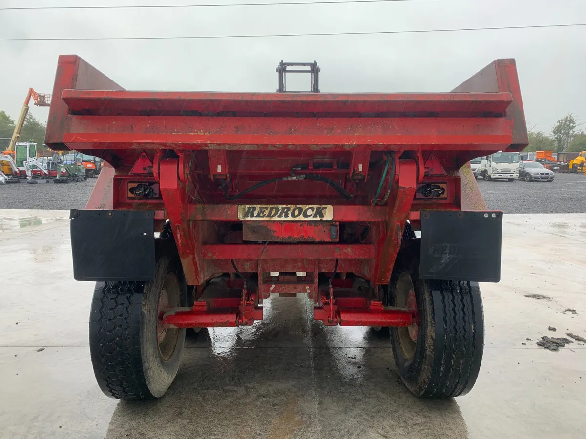 UNRESERVED 2009 REDROCK 10T DUMP TRAILER FOR AUCT - Image 4