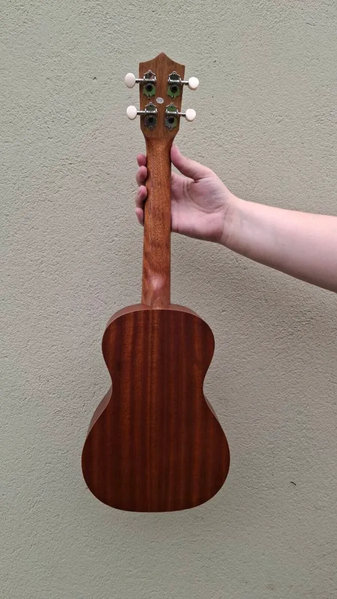 Ukulele with case and tuner - Image 3