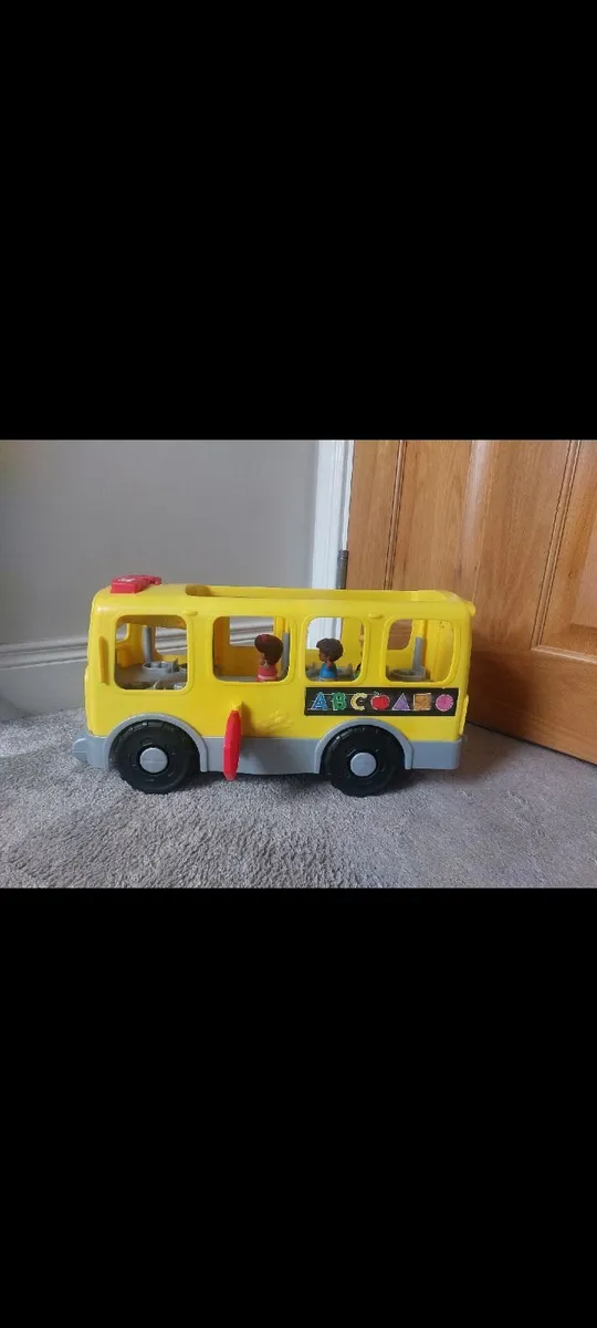 Fisher Price Little People Big Yellow Bus - Image 2