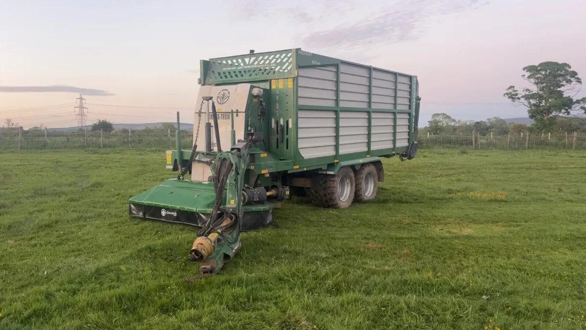 Grass Technology GT140 2023 zero grazer - Image 2